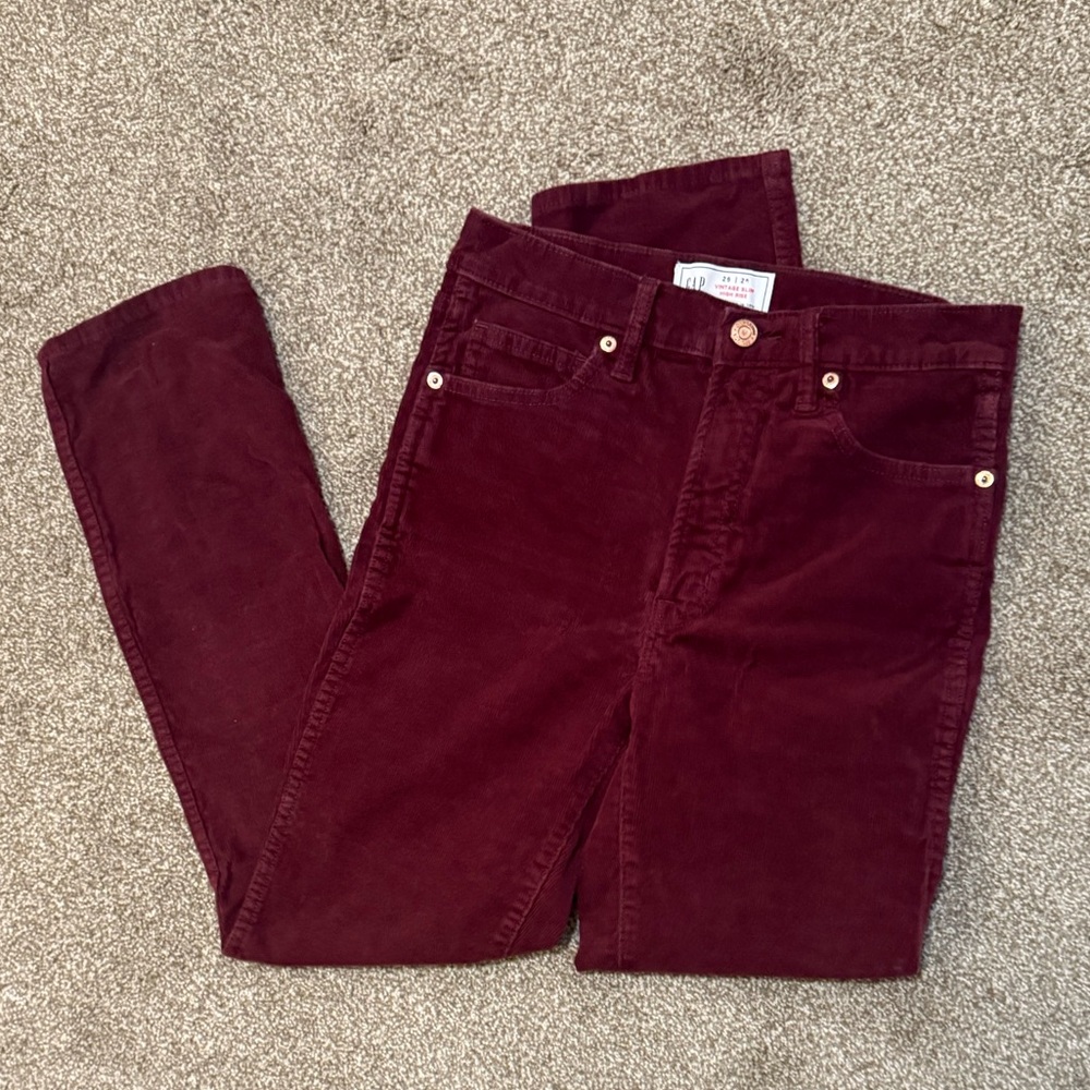 NWOT GAP Corduroys